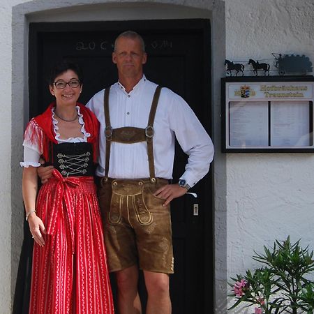 Landhof Angstl - Gaestezimmer Und Tagungsraum Hoslwang Bagian luar foto