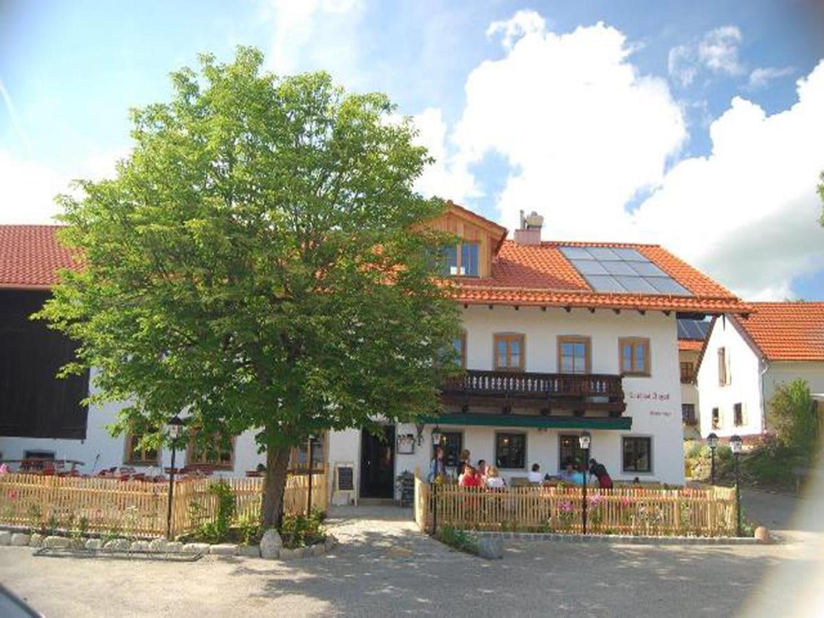 Landhof Angstl - Gaestezimmer Und Tagungsraum Hoslwang Bagian luar foto