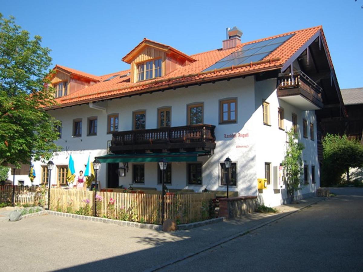 Landhof Angstl - Gaestezimmer Und Tagungsraum Hoslwang Bagian luar foto
