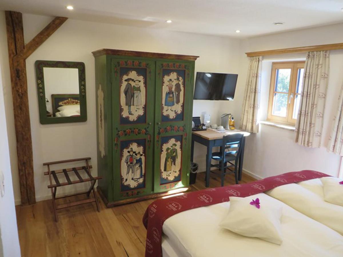 Landhof Angstl - Gaestezimmer Und Tagungsraum Hoslwang Bagian luar foto