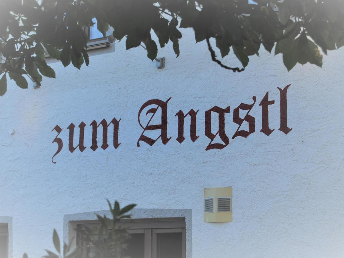 Landhof Angstl - Gaestezimmer Und Tagungsraum Hoslwang Bagian luar foto